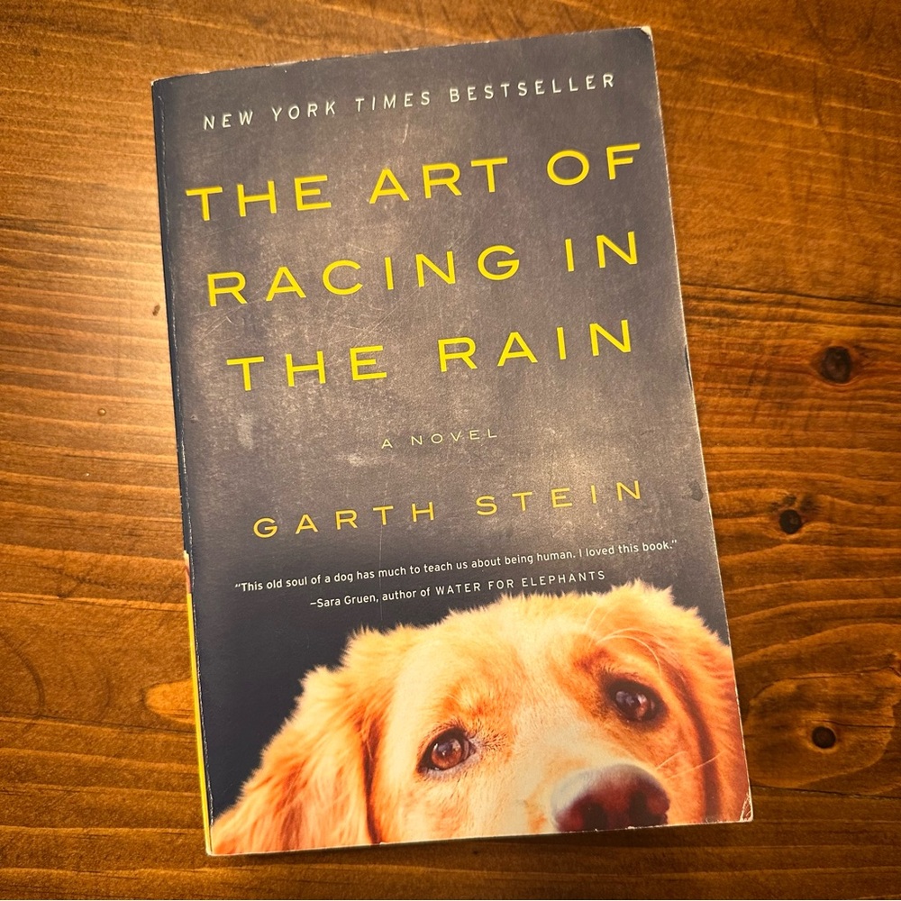 ‘The Art of Racing in the Rain’ By Garth Stein - Paperback Book
